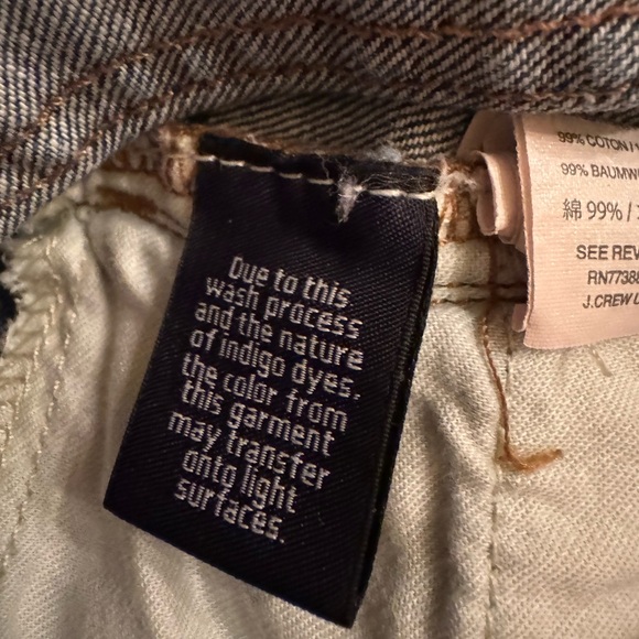 J. Crew Mid-rise denim short in dark wash - Picture 7 of 11